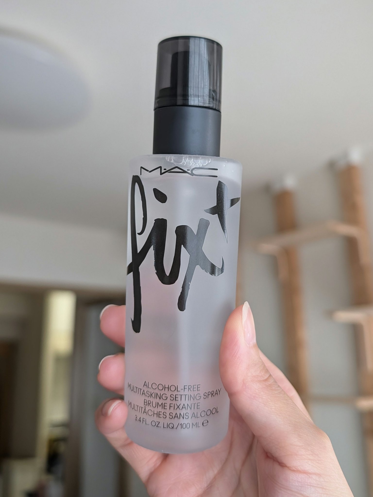 フィックス メイクアップ N/CLARINS/ミスト状化粧水を使ったクチコミ（2枚目）