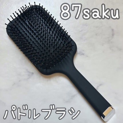 87saku ハナサク パドルブラシ/87saku/ヘアブラシを使ったクチコミ(1枚目)