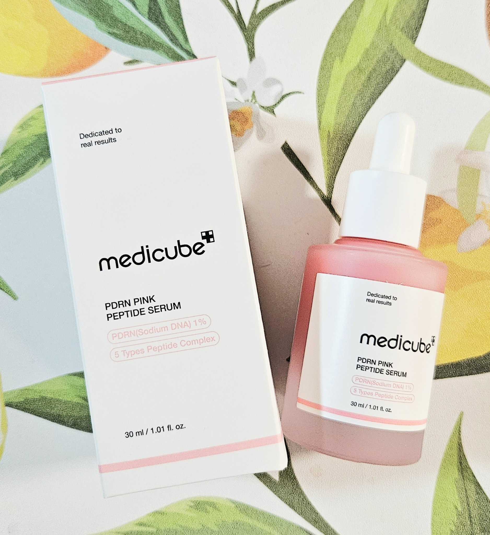 PDRNピンクアンプル PDRN 10,000ppm配合/MEDICUBE/美容液を使ったクチコミ（1枚目）