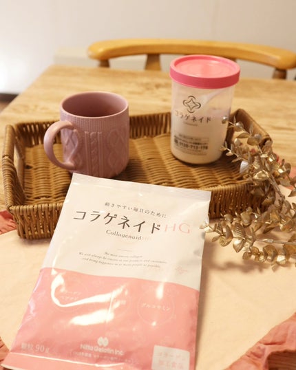 コラゲネイドHG/新田ゼラチンダイレクト/美容サプリメントを使ったクチコミ(8枚目)