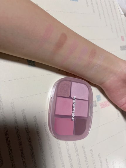 ソフトシアーマルチパレット/wakemake/アイシャドウパレットを使ったクチコミ(1枚目)