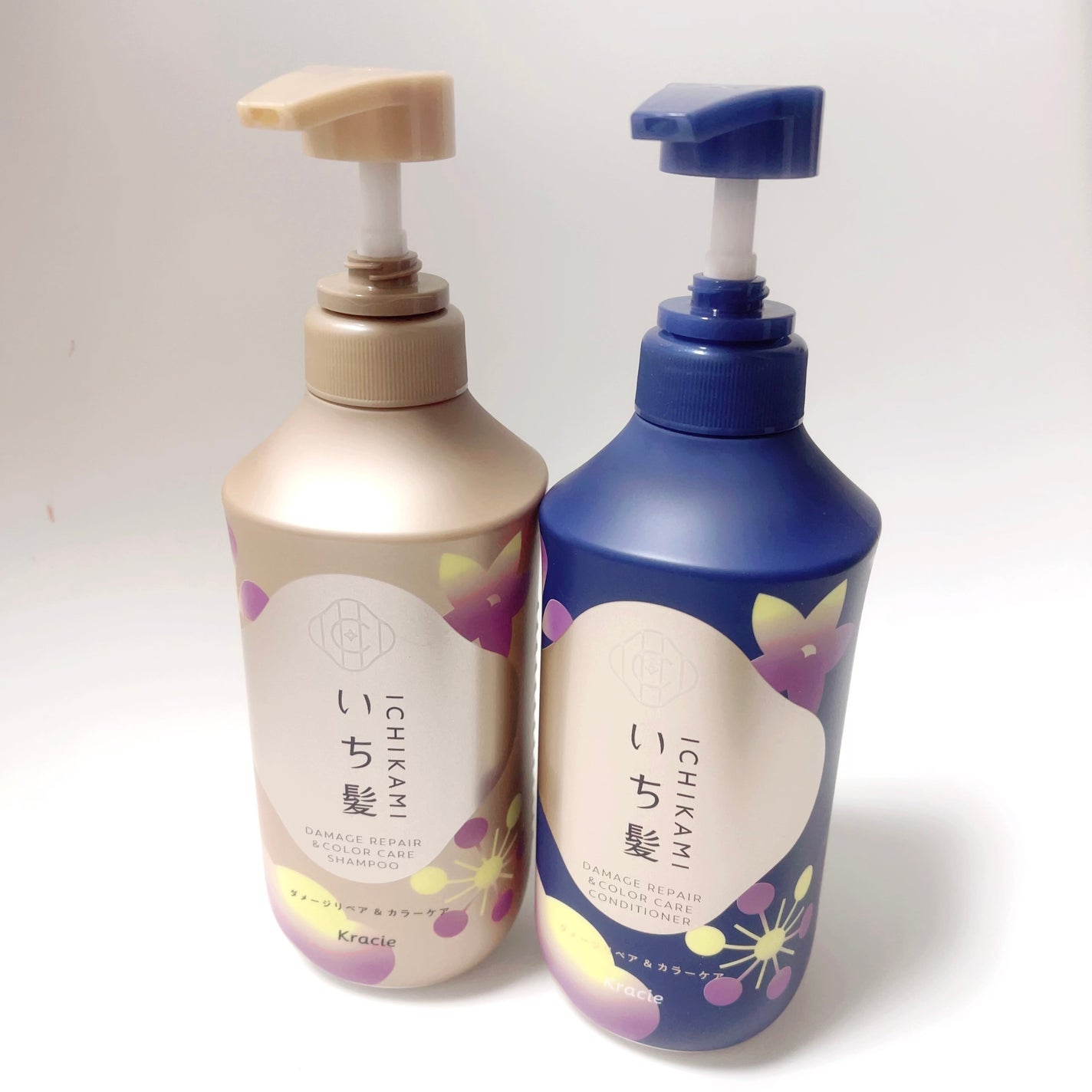 ダメージリペア&カラーケア シャンプー/コンディショナー/いち髪/市販シャンプーを使ったクチコミ(2枚目)