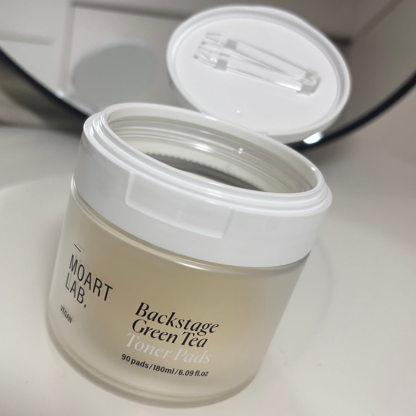 トナーパッド/MOART LAB./トナーパッドを使ったクチコミ(2枚目)