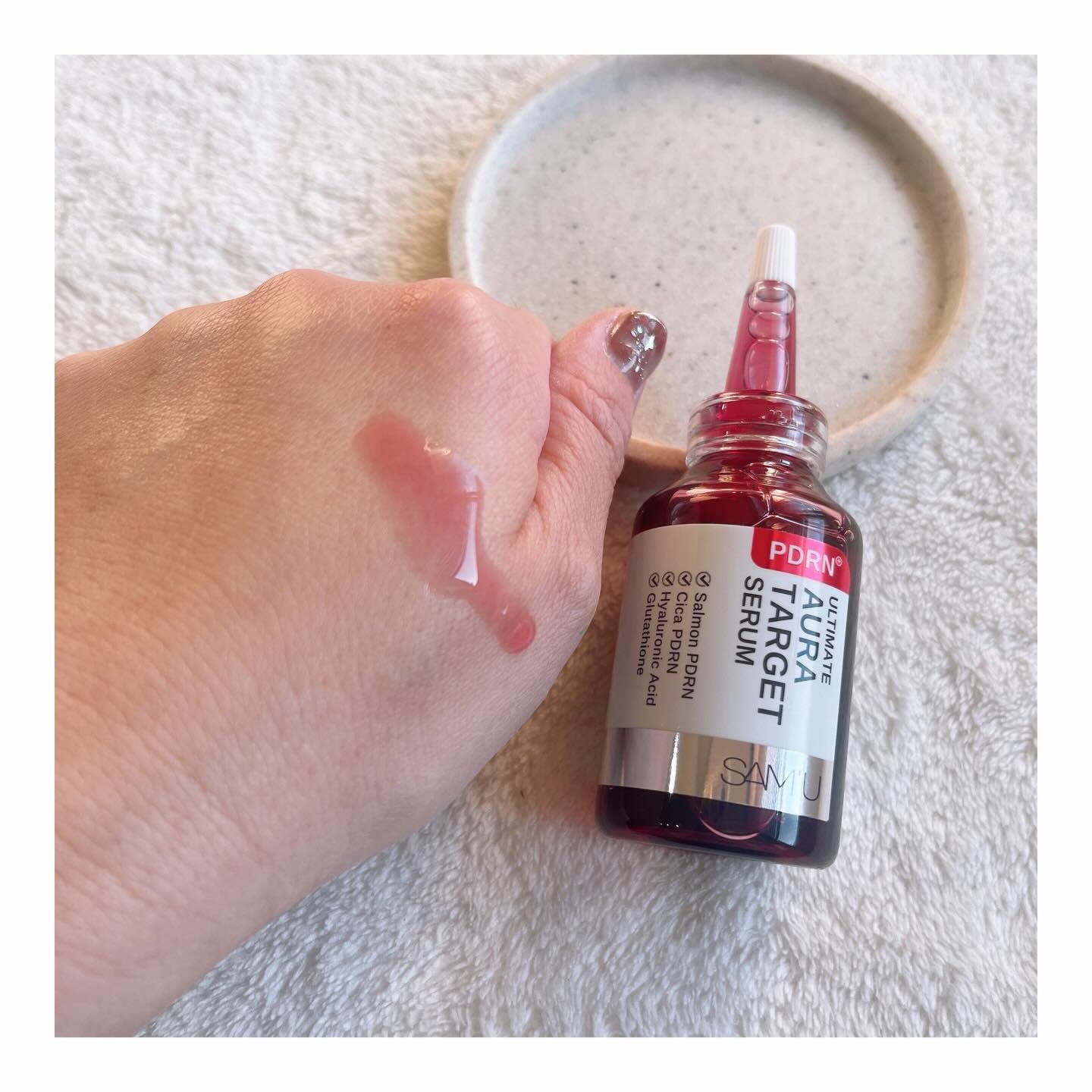 PDRNアルティメットオーラターゲットセラム/SAM'U/美容液を使ったクチコミ（2枚目）
