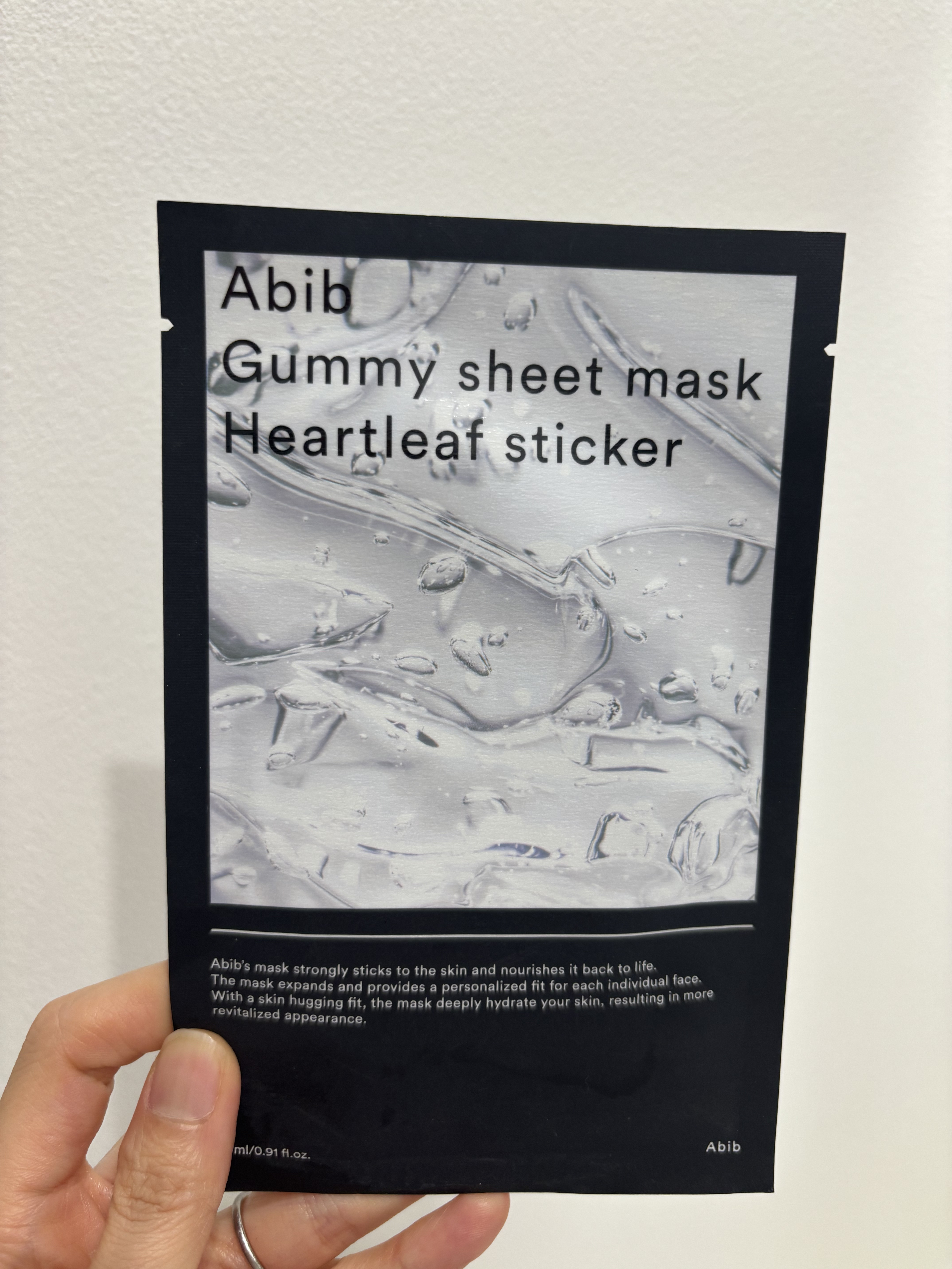 ‎🤍‎🤍‎🤍‎🤍‎🤍‎🤍‎🤍‎🤍‎🤍‎🤍‎🤍‎🤍‎🤍‎🤍

Abib
ガムシートマスク ハートリーフステッカー

大好きなAbib🩷

こちらは、#ねぴこ たんにいただいたもの🎁
本当にいつもありがとう