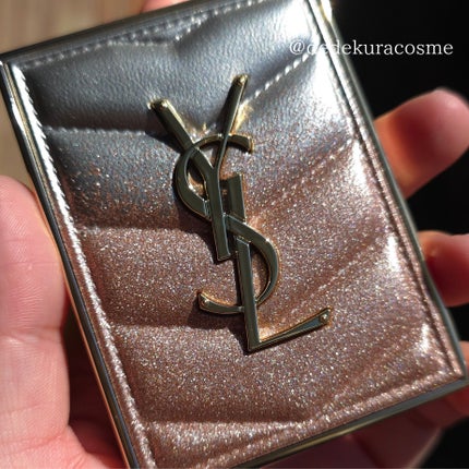 クチュール ミニ クラッチ/YVES SAINT LAURENT BEAUTE/アイシャドウパレットを使ったクチコミ(1枚目)