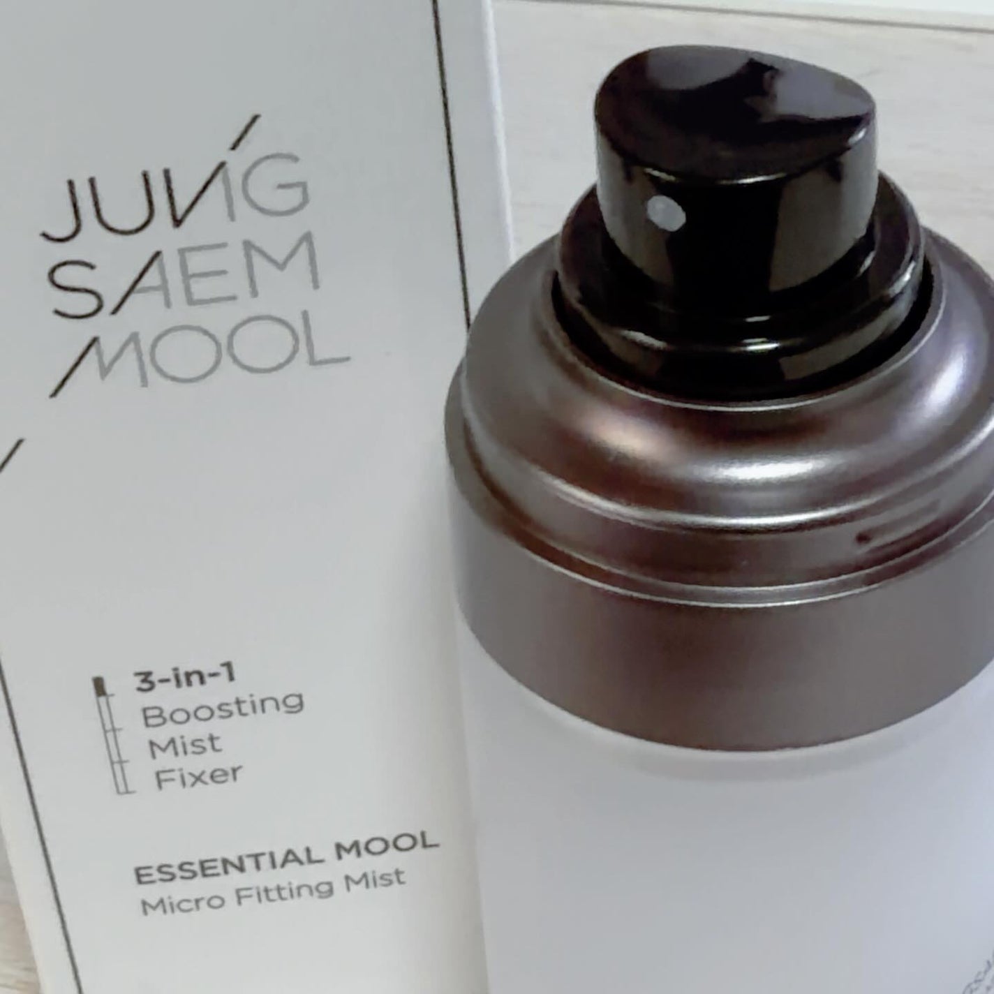 エッセンシャル ムル マイクロ フィッティング ミスト/JUNG SAEM MOOL/その他スキンケアを使ったクチコミ(4枚目)