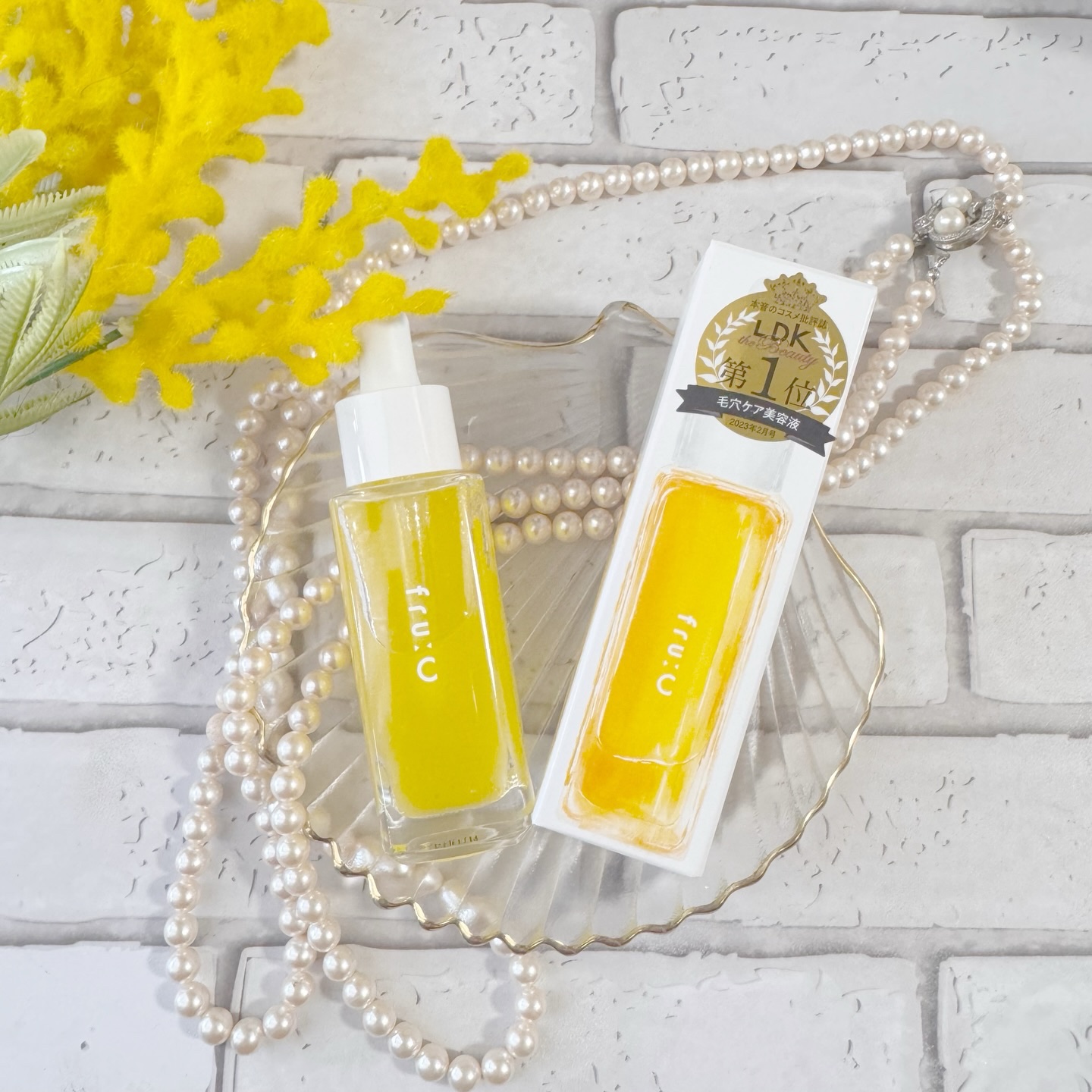 fru:C/Fru:C/美容液を使ったクチコミ（2枚目）