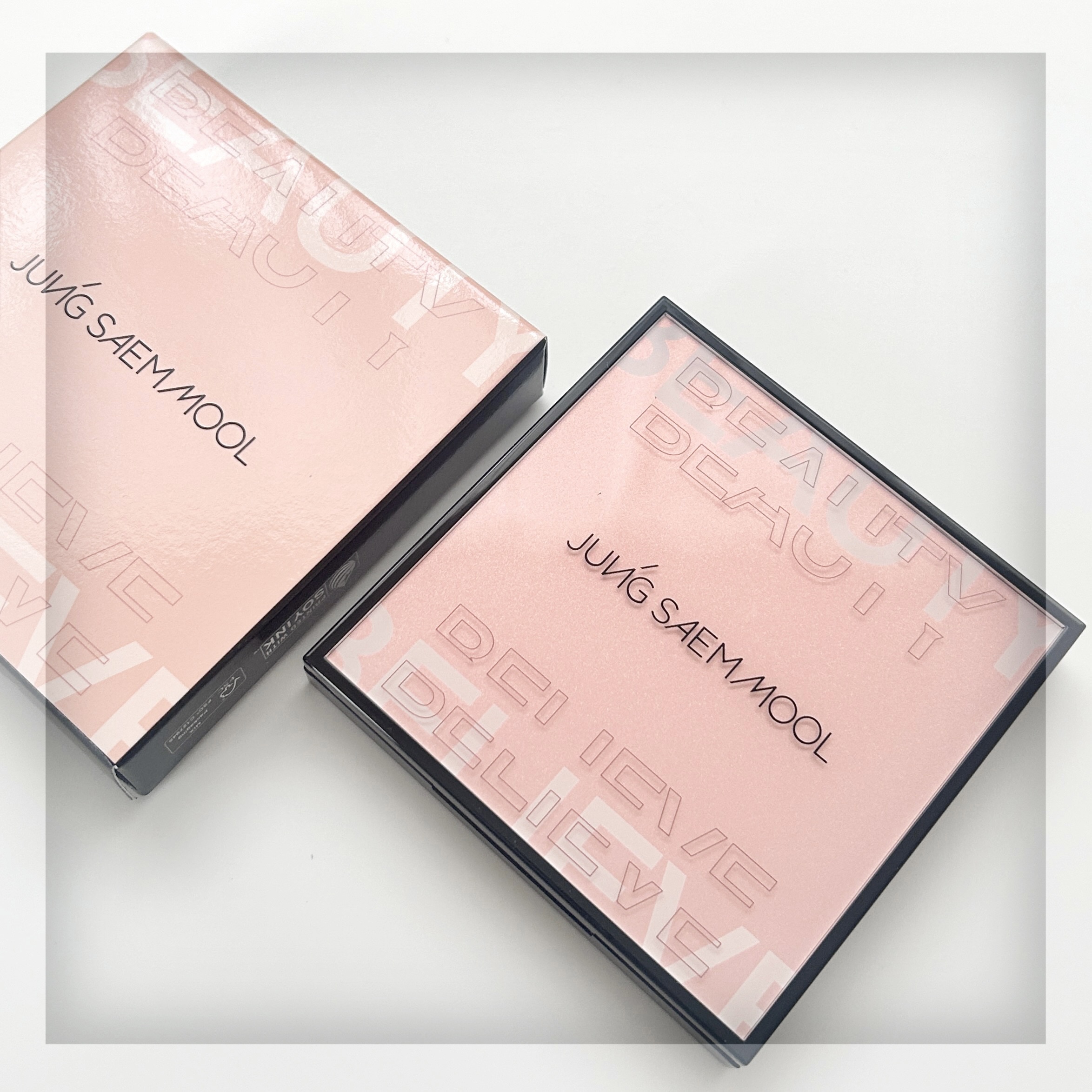 アーティストアイパレット/JUNG SAEM MOOL/アイシャドウパレットを使ったクチコミ（1枚目）