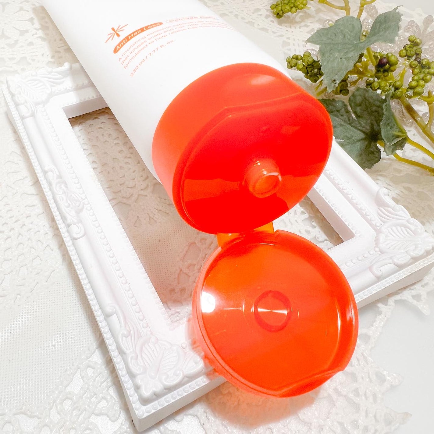 グローターン エクソソーム カプセル トリートメン/リリーイブ/洗い流すヘアトリートメントを使ったクチコミ(3枚目)