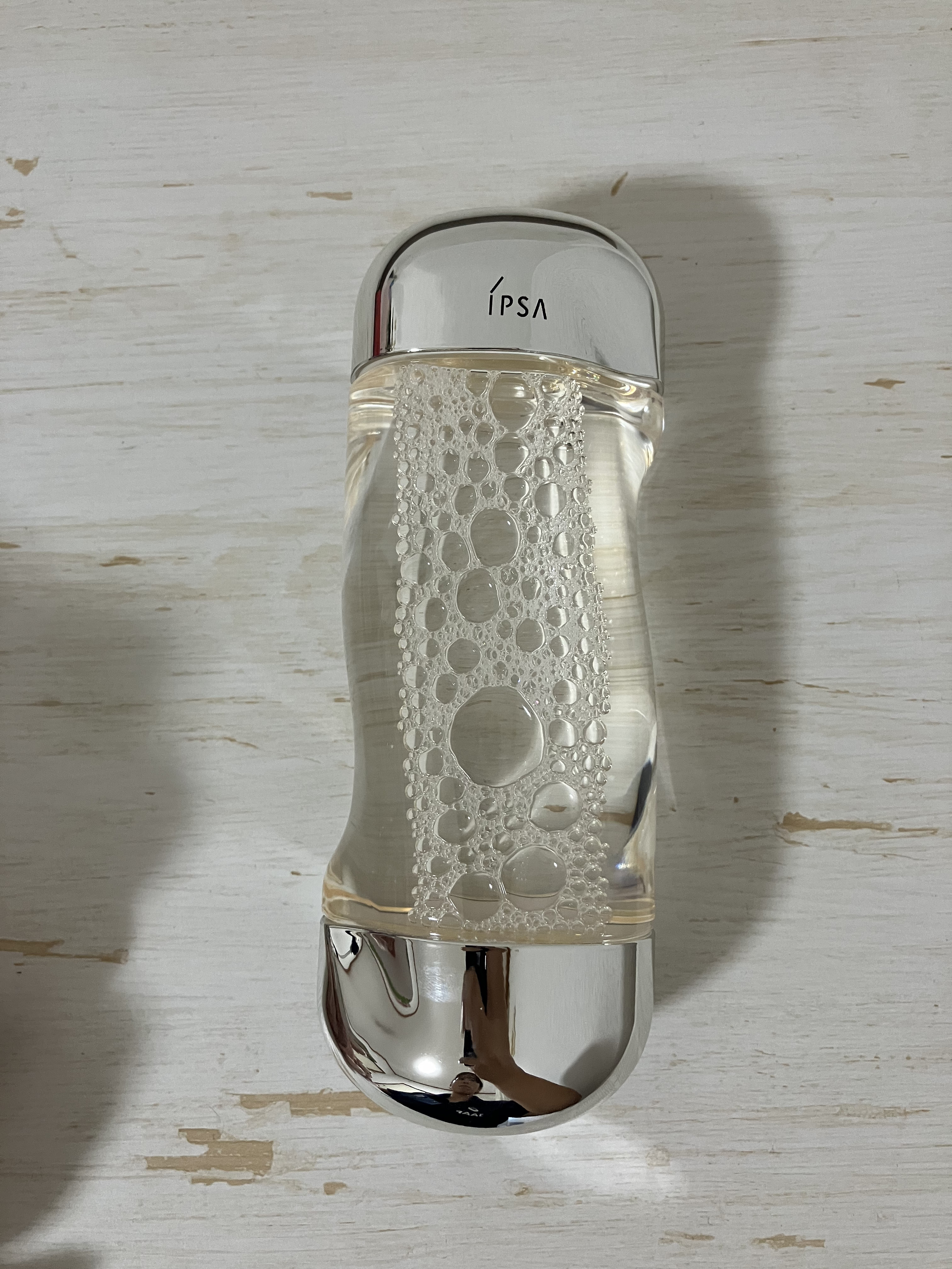 ザ・タイムR アクア/IPSA/化粧水を使ったクチコミ（3枚目）