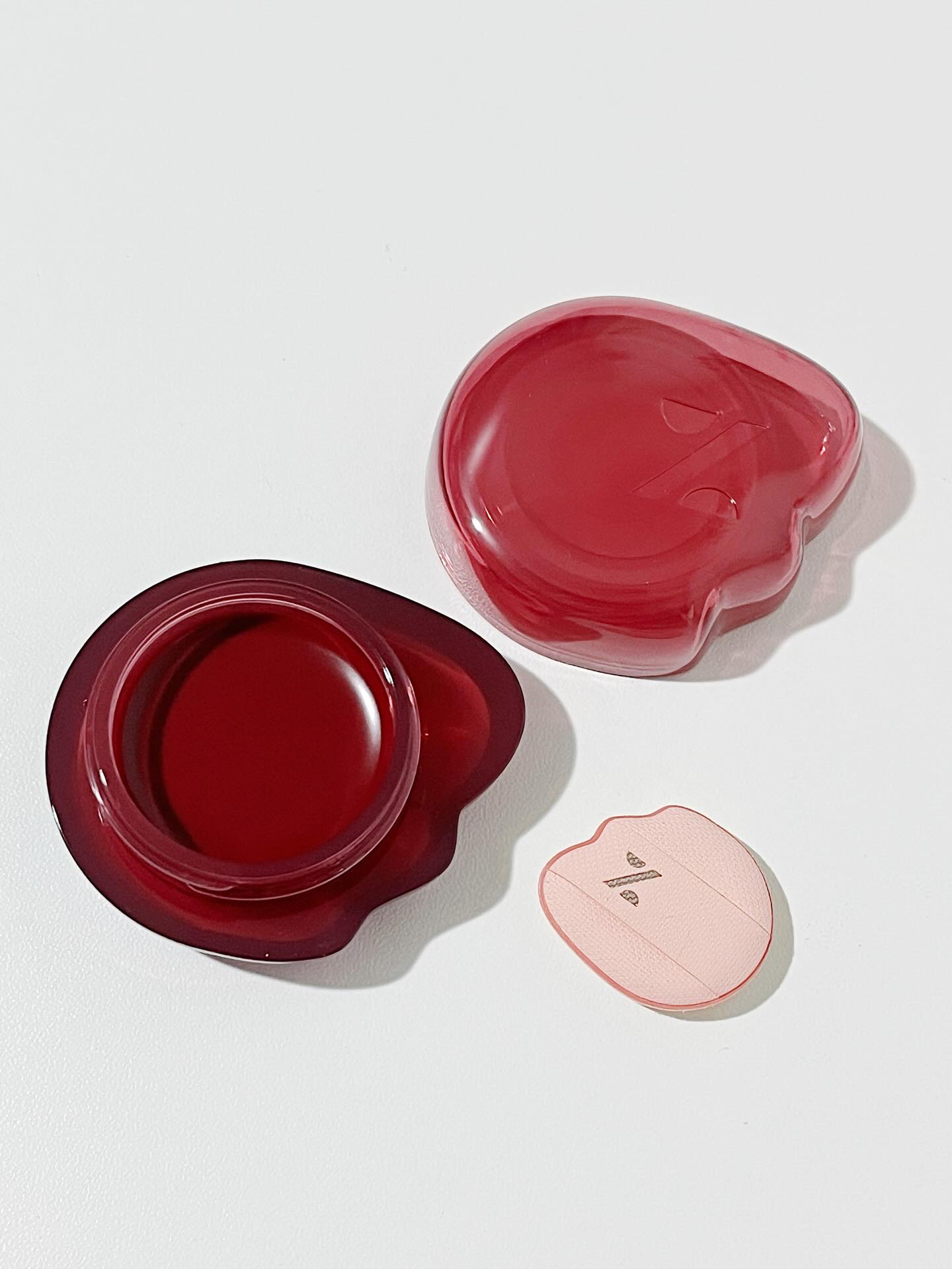 バーミーパフポットリップアンドチーク/%Recipe/ジェル・クリームチークを使ったクチコミ（1枚目）