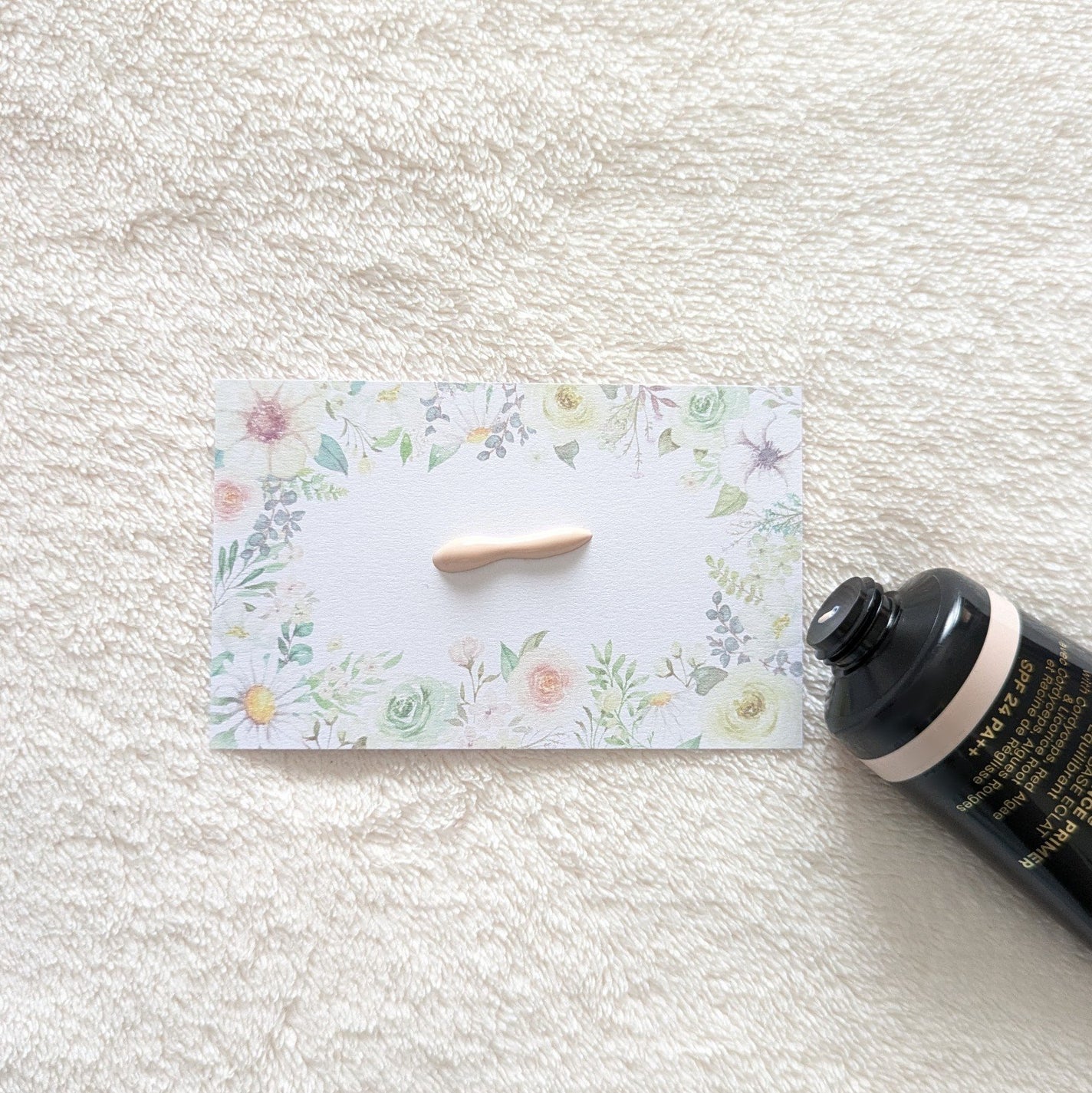 インテンシブ セラム ラディアンス プライマー/BOBBI BROWN/化粧下地を使ったクチコミ(2枚目)