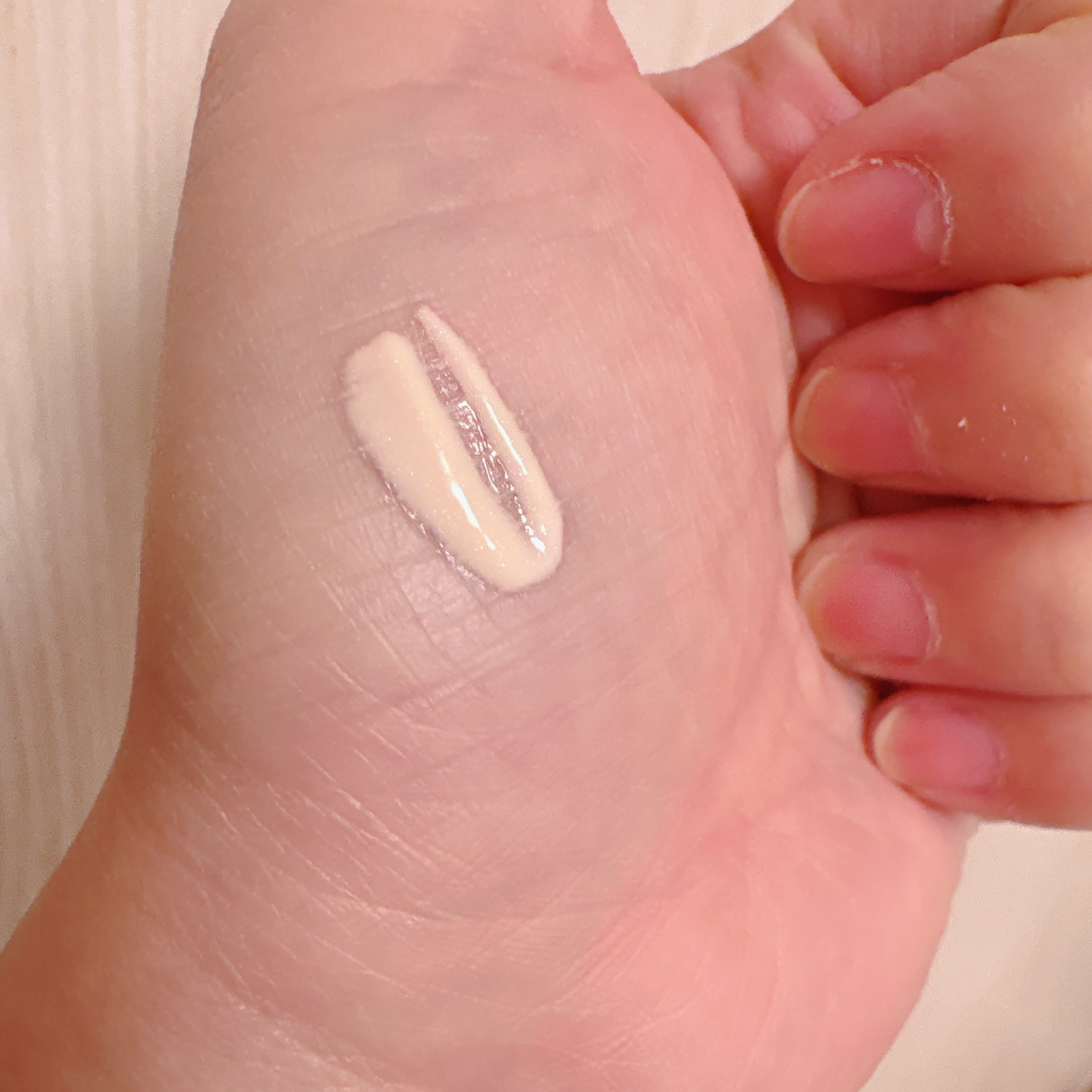 3S カラーセラム/LoNLy /リキッドチークを使ったクチコミ（2枚目）