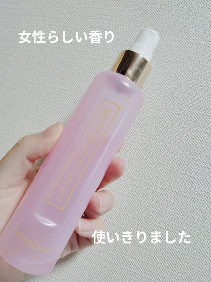 パフュームヘア&ボディミスト マゼンタレディ/MUMCHIT/香水(その他)を使ったクチコミ(1枚目)