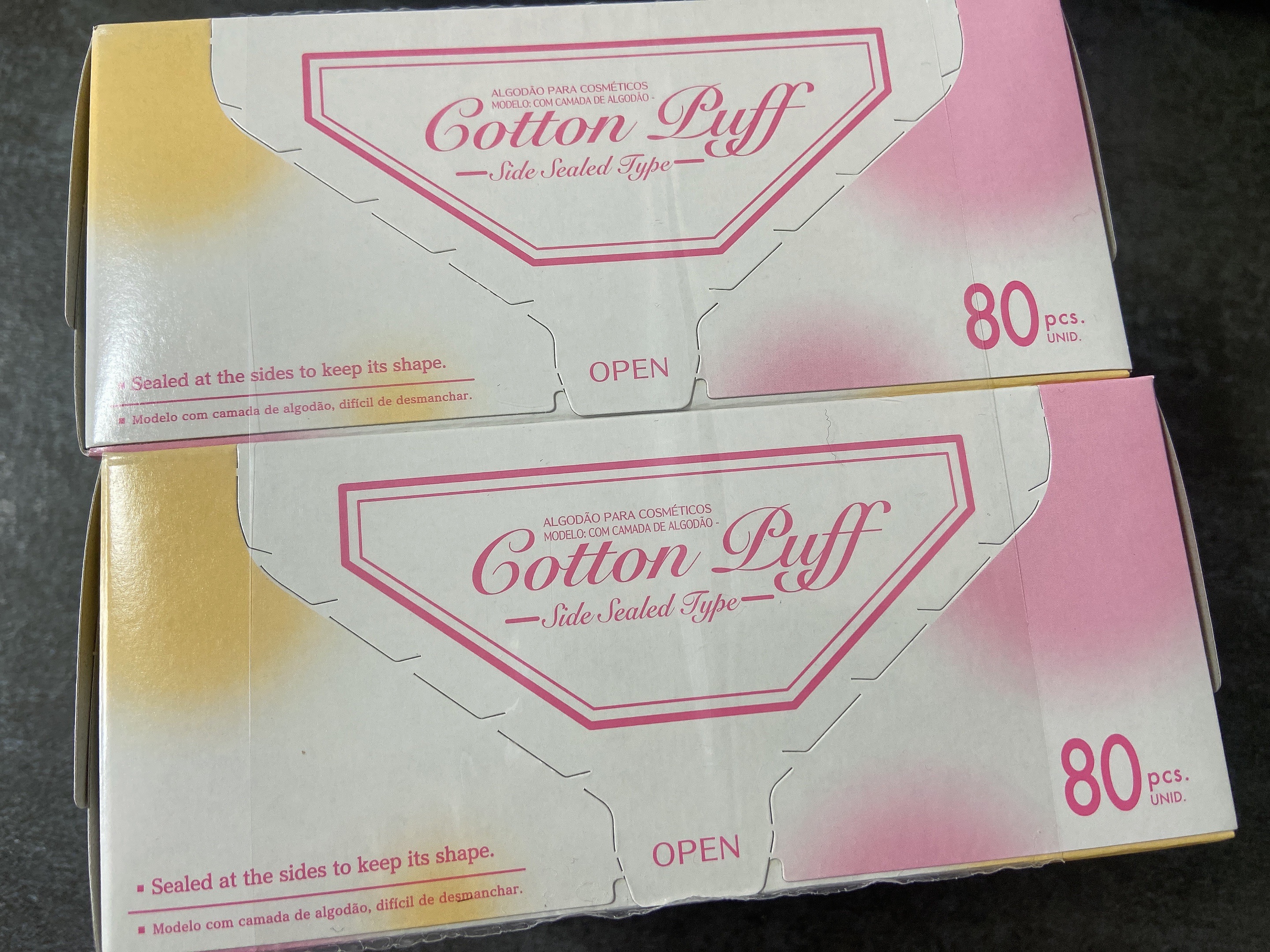 コットンパフ/DAISO/パフ・スポンジを使ったクチコミ（2枚目）