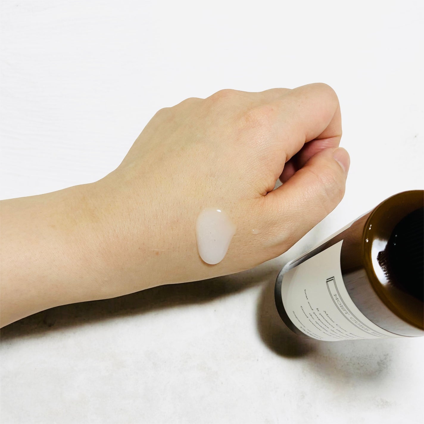 モイストキュアエマルジョン/ULTEMA/ヘアミルクを使ったクチコミ(2枚目)