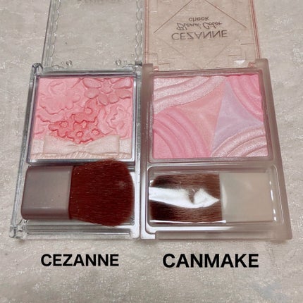 グロウフルールチークス/キャンメイク/パウダーチークを使ったクチコミ(2枚目)