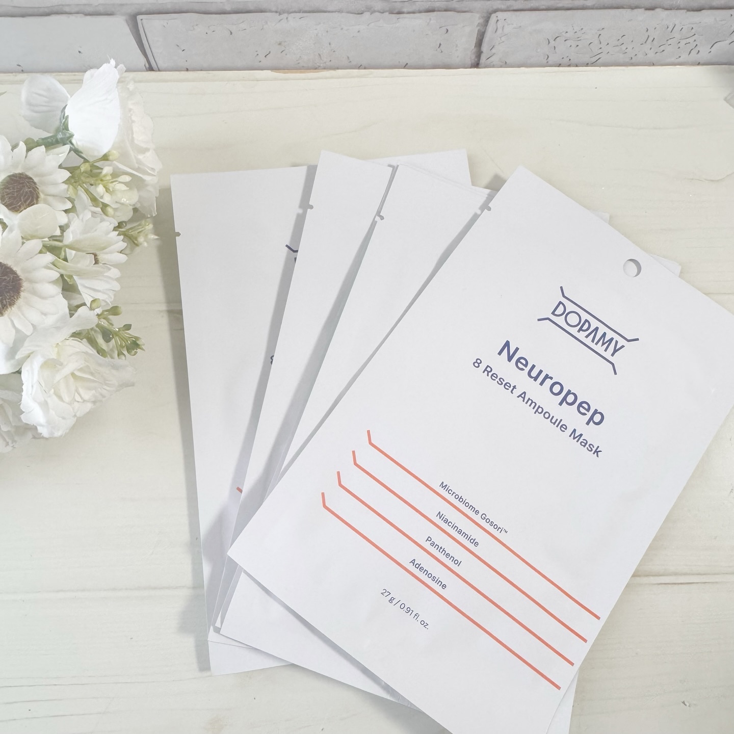 Neuropep 8 Reset  Ampoule Mask/DOPAMY/シートマスク・パックを使ったクチコミ（3枚目）