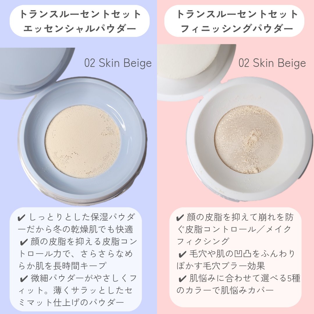 トランスルーセントセットフィニッシングパウダー/TFIT/ルースパウダーを使ったクチコミ（2枚目）