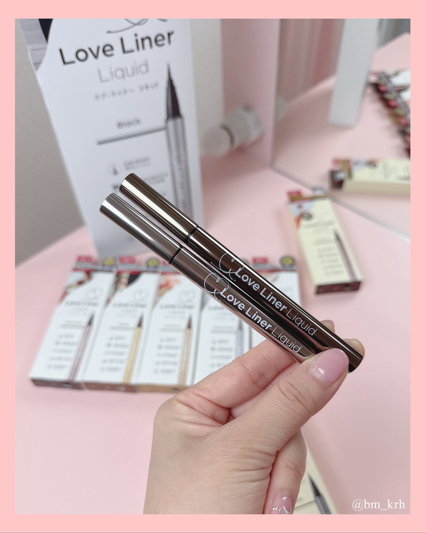 ラブ・ライナー クリームフィットペンシルR 極細楕円芯<アイライナー>/ラブ・ライナー/ペンシルアイライナーを使ったクチコミ(5枚目)