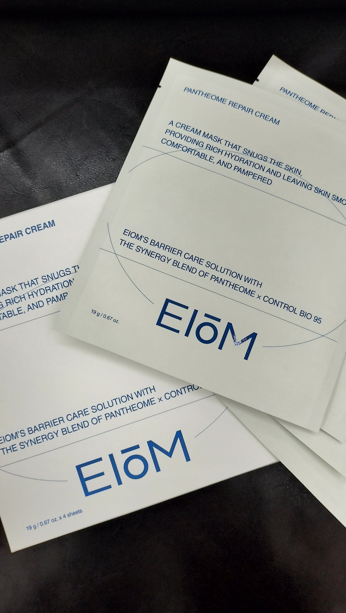 パンテオーム リペア クリーム シートマスク/EIOM/シートマスク・パックを使ったクチコミ（1枚目）