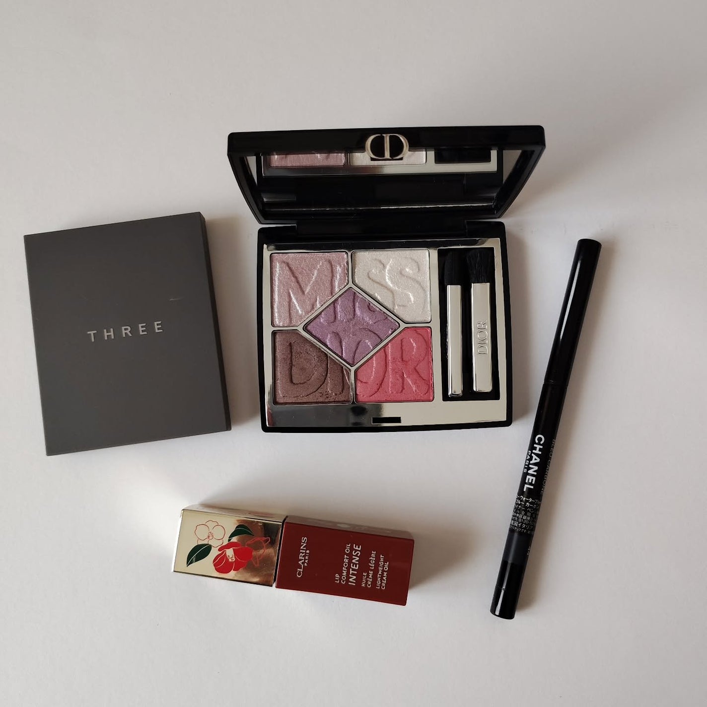 ディオールショウ サンク クルール(ミス ディオール コレクション 限定品)/Dior/アイシャドウを使ったクチコミ(1枚目)