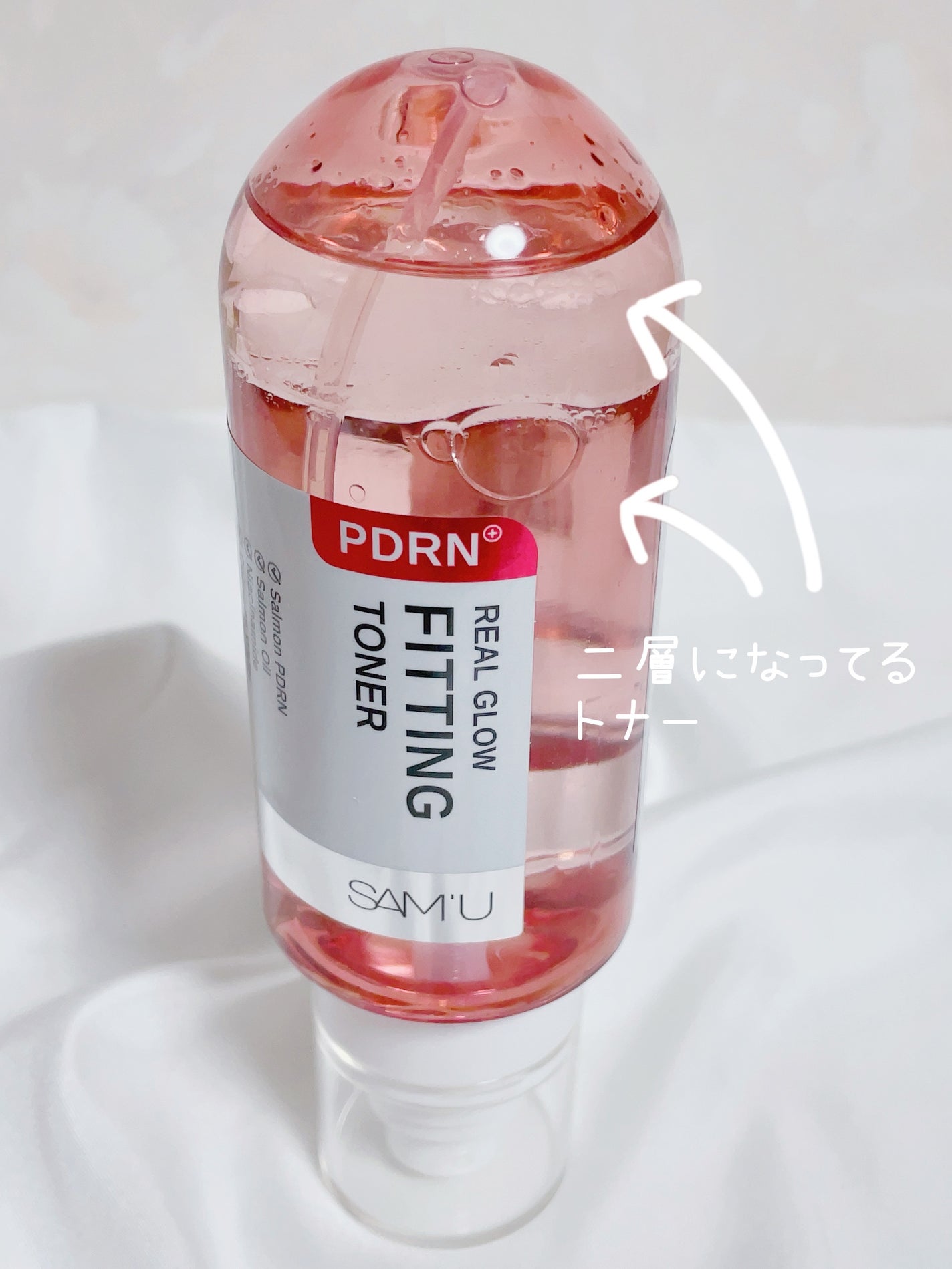 PDRNリアルグロウフィッティングトナー/SAM'U/ミスト状化粧水を使ったクチコミ(2枚目)