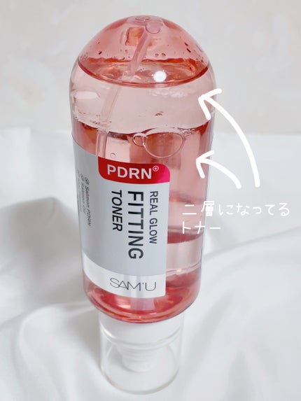 PDRNリアルグロウフィッティングトナー/SAM'U/ミスト状化粧水を使ったクチコミ(2枚目)
