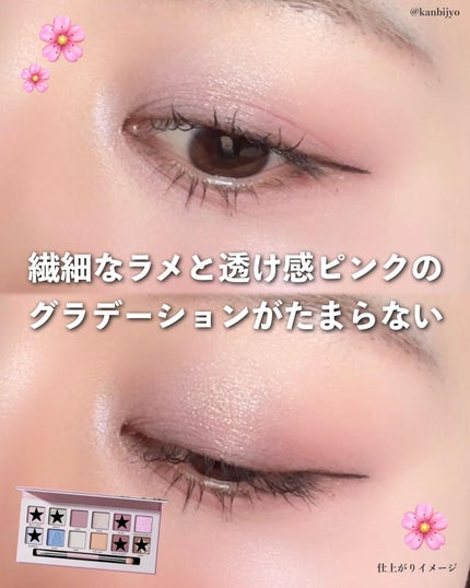 エクスプローラ12色 動物アイシャドウパレット/PERFECT DIARY/アイシャドウパレットを使ったクチコミ(7枚目)