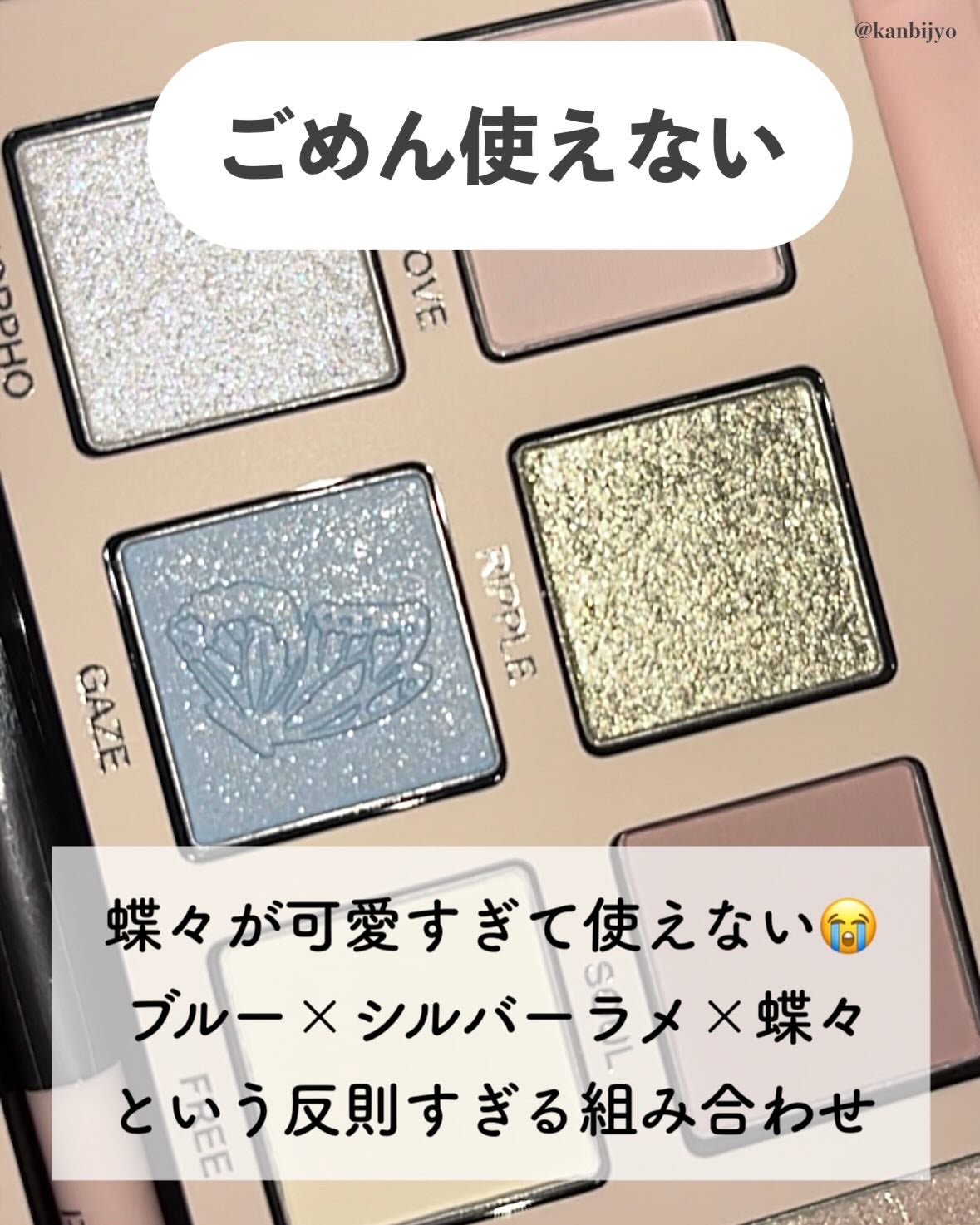 エクスプローラ12色 動物アイシャドウパレット/PERFECT DIARY/アイシャドウパレットを使ったクチコミ(4枚目)