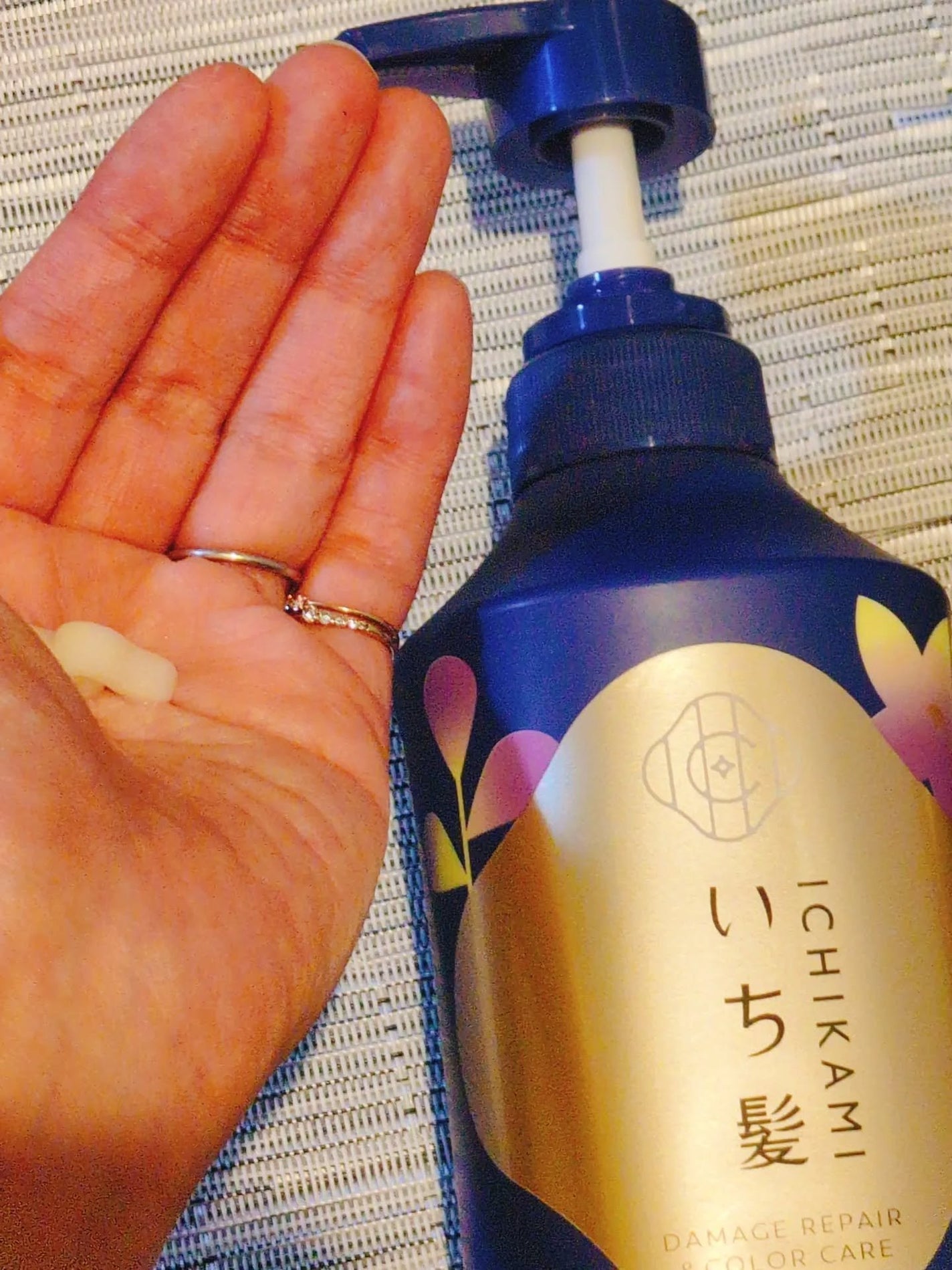 ダメージリペア&カラーケア シャンプー/コンディショナー/いち髪/市販シャンプーを使ったクチコミ(2枚目)