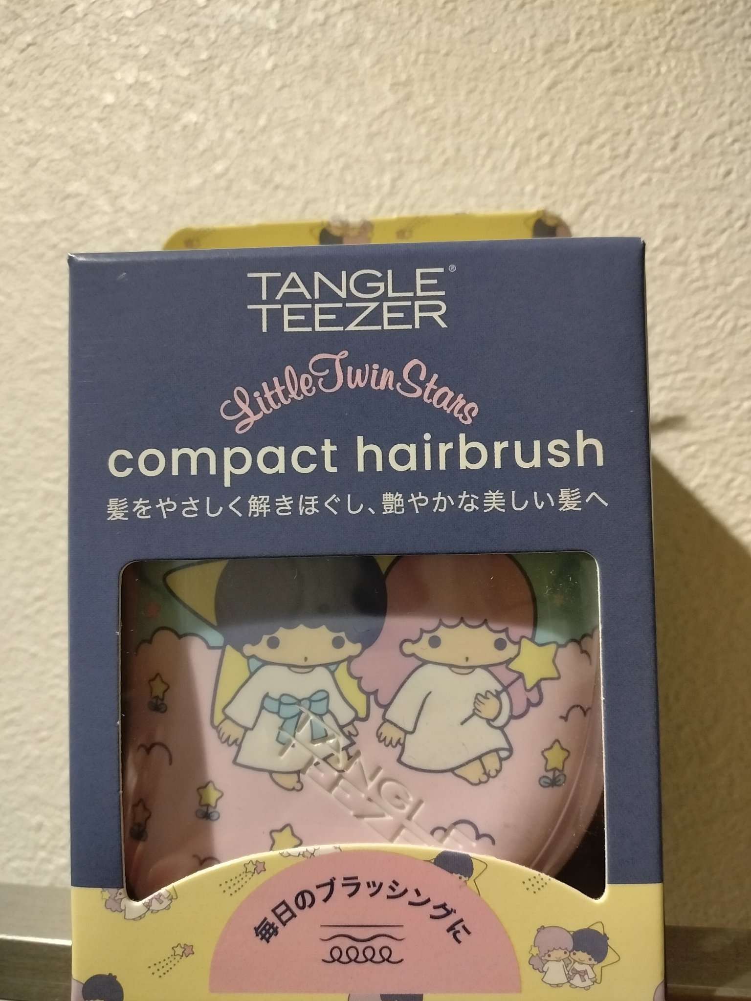 コンパクトスタイラー/TANGLE TEEZER/ヘアブラシを使ったクチコミ（1枚目）