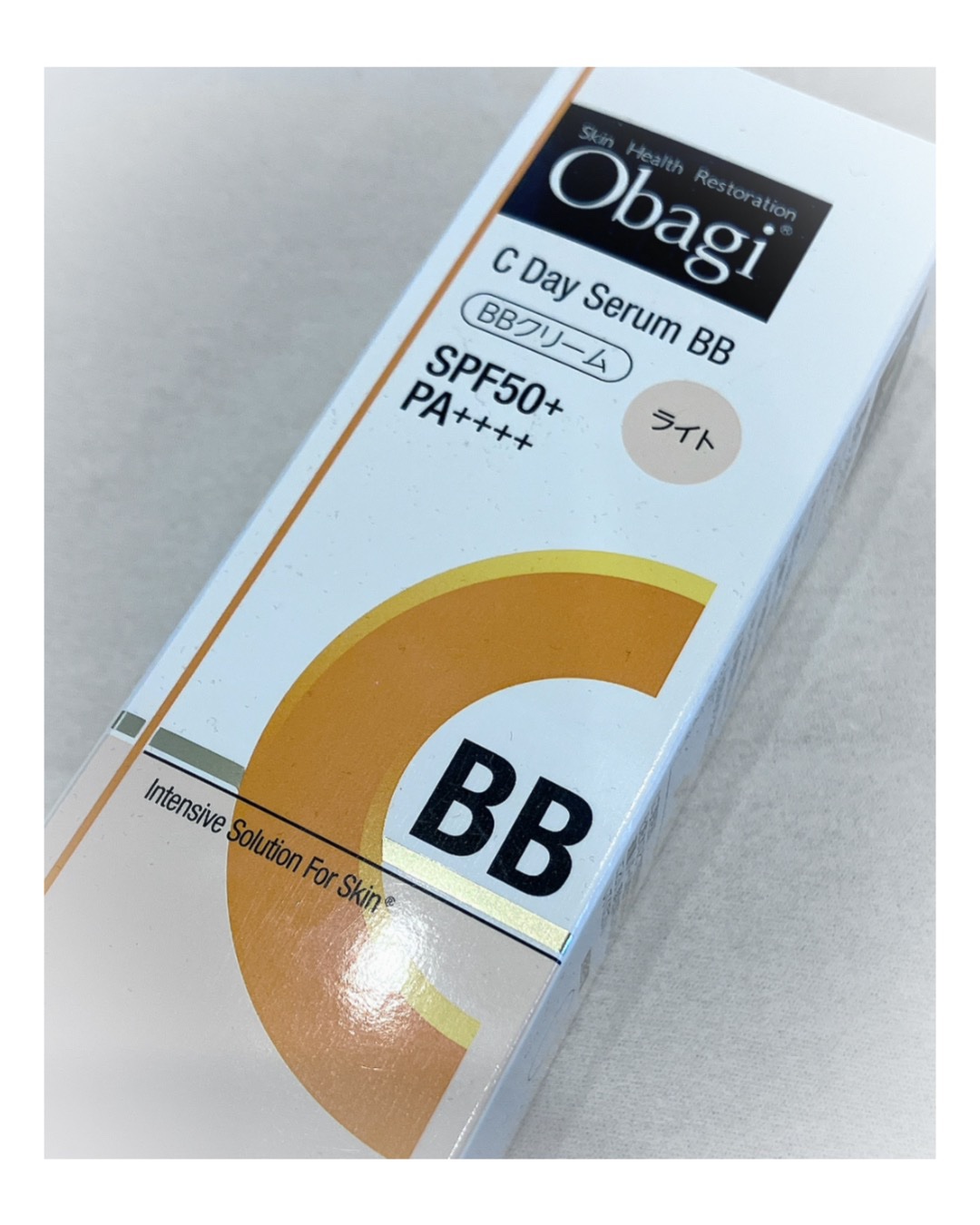 オバジC デイセラムBB/オバジ/BBクリームを使ったクチコミ（1枚目）