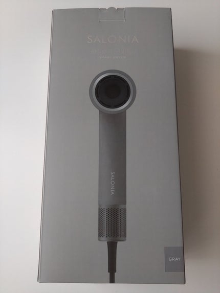 サロニア スムースシャインスマートドライヤー/SALONIA/ドライヤーを使ったクチコミ(2枚目)
