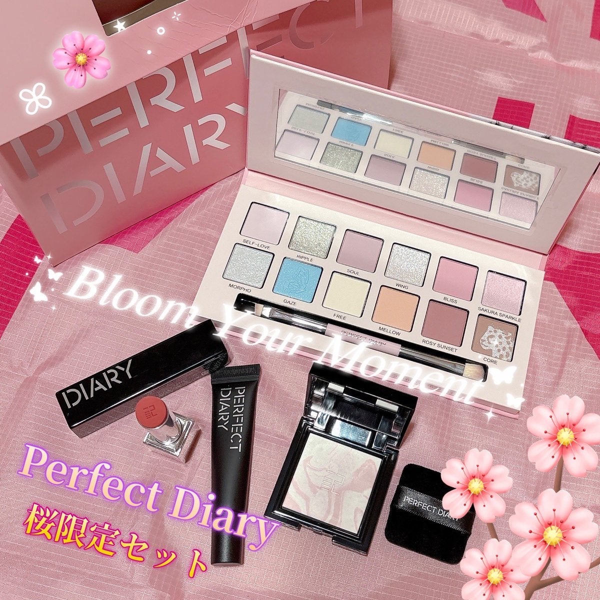 エクスプローラ12色 動物アイシャドウパレット/PERFECT DIARY/アイシャドウパレットを使ったクチコミ（1枚目）