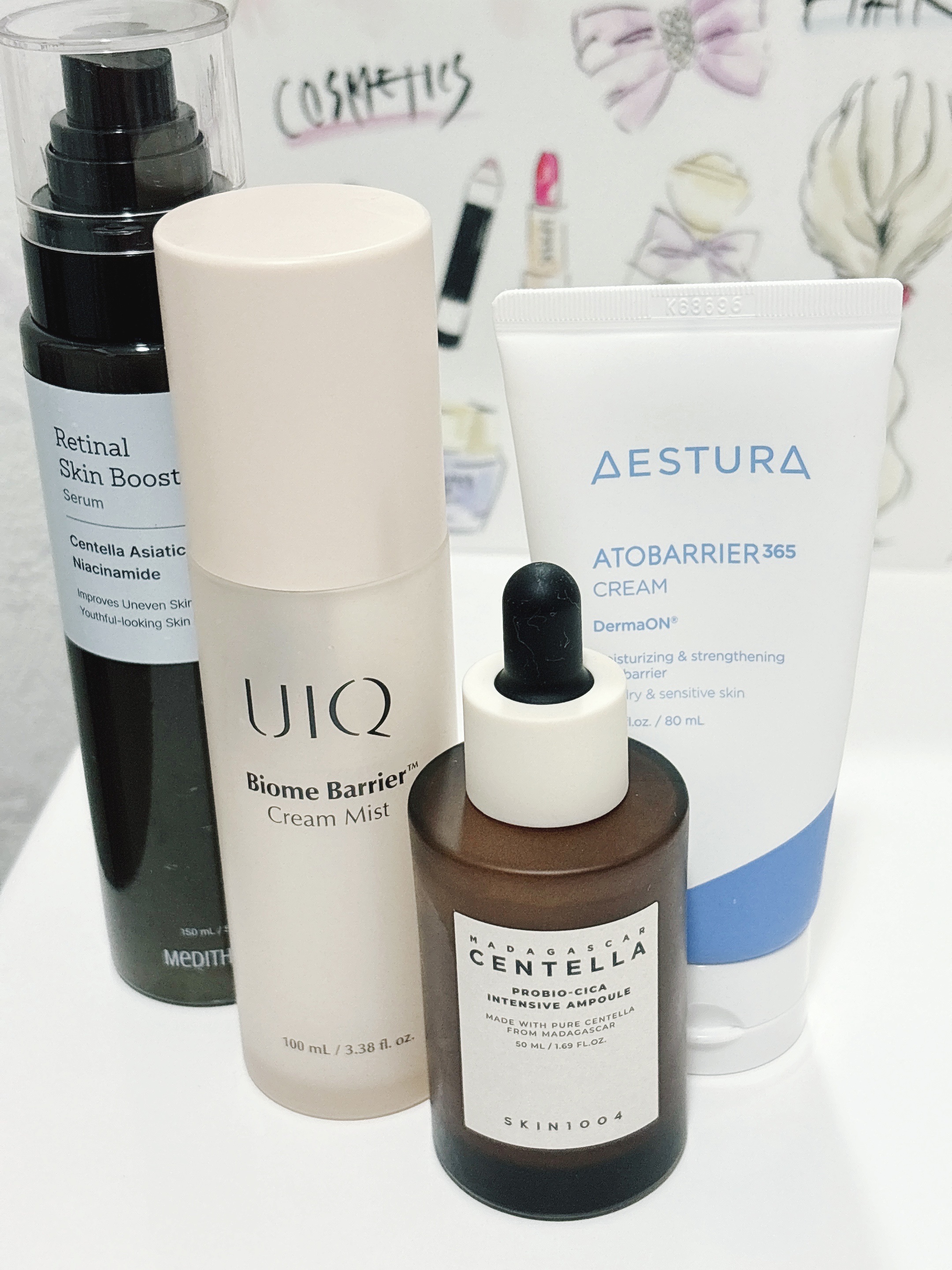 バイオームバリア クリームミスト/UIQ/ミスト状化粧水を使ったクチコミ（1枚目）