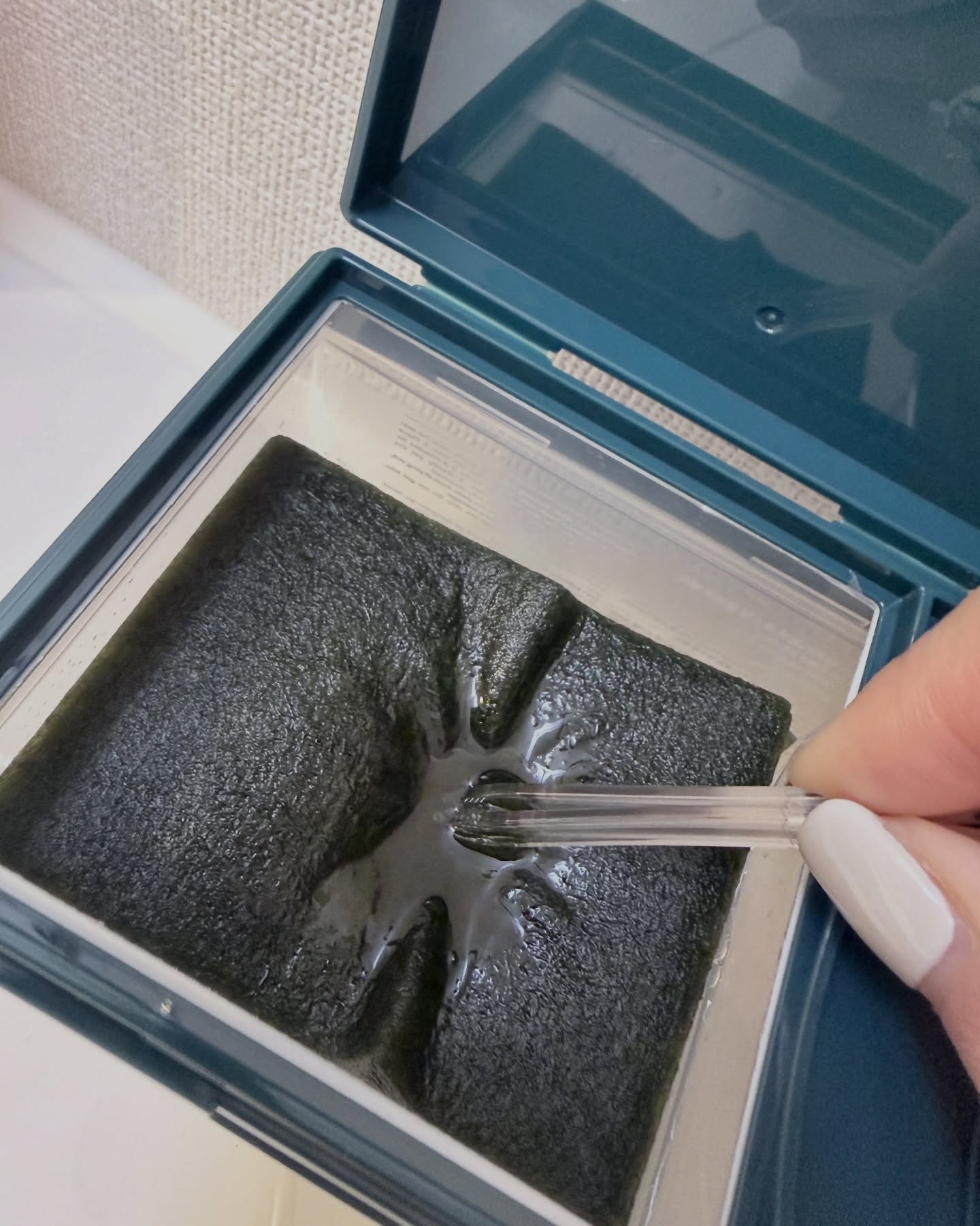 海苔PDRNブースティンググローパッド/Isntree/トナーパッドを使ったクチコミ（2枚目）