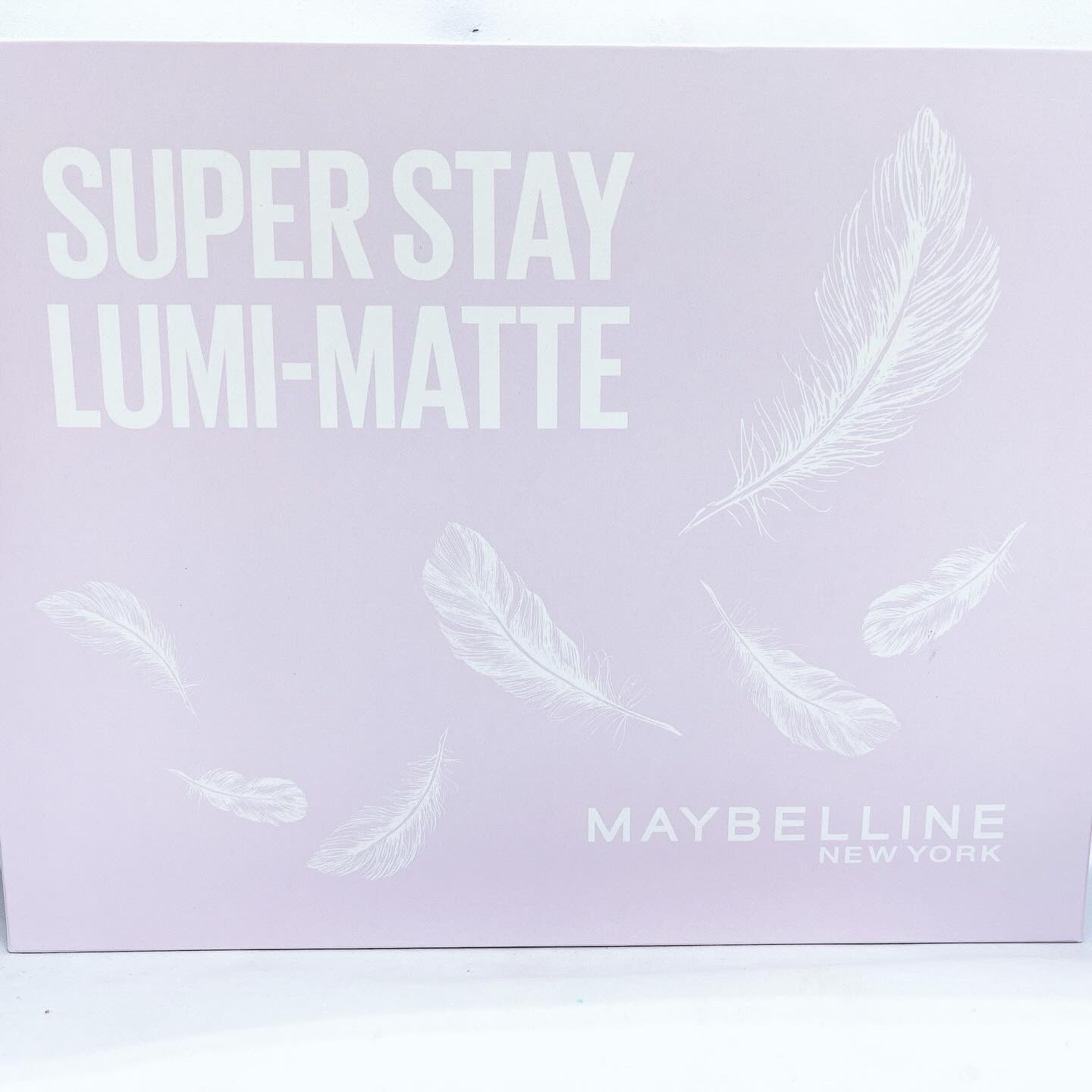 SPステイ ルミマット リキッド ファンデーション/MAYBELLINE NEW YORK/リキッドファンデーションを使ったクチコミ（1枚目）