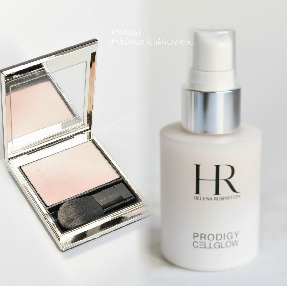 ブラーリング カラー ブラッシュ/SUQQU/パウダーチークを使ったクチコミ（1枚目）