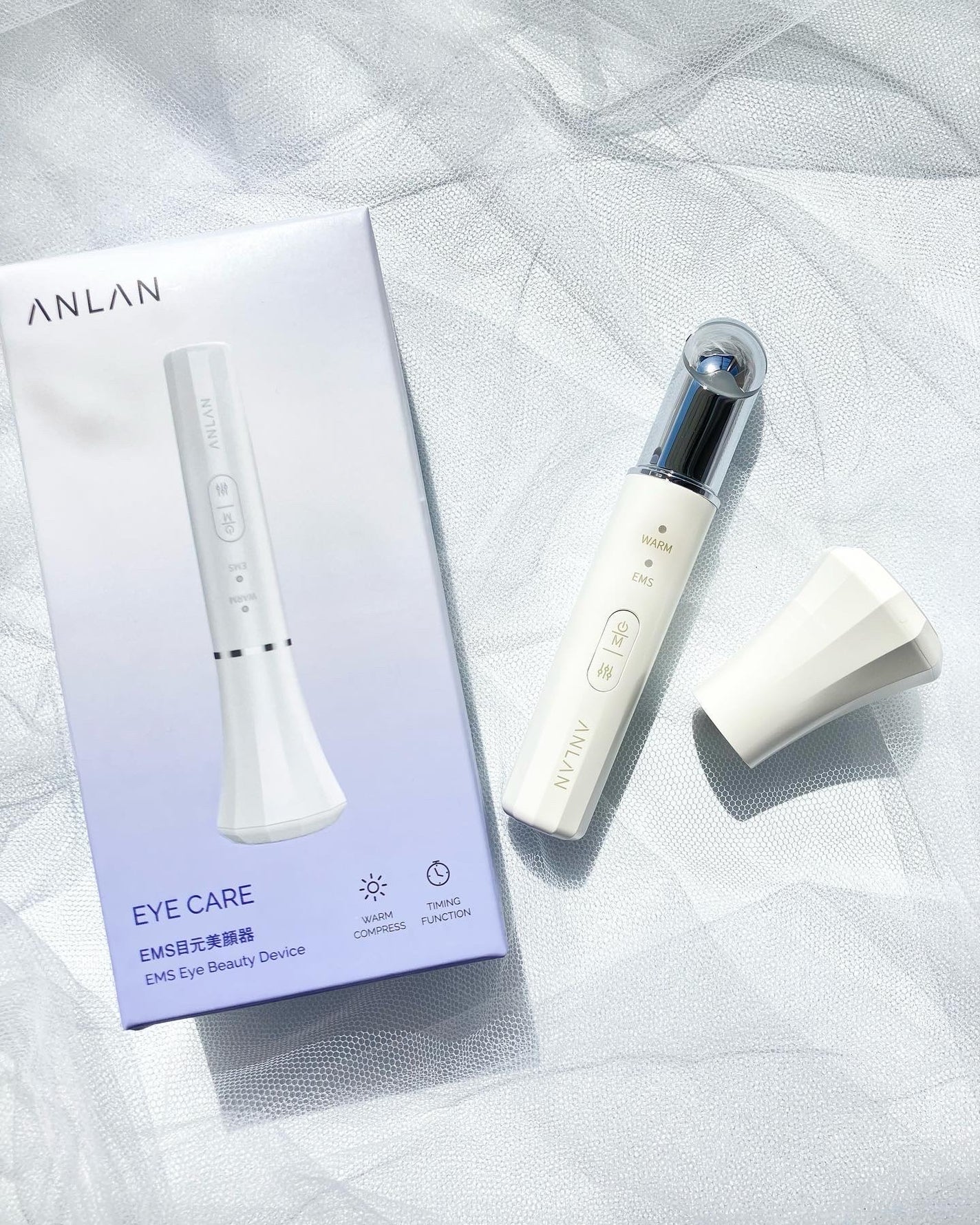 目元美顔器/ANLAN/美顔器・マッサージを使ったクチコミ(2枚目)