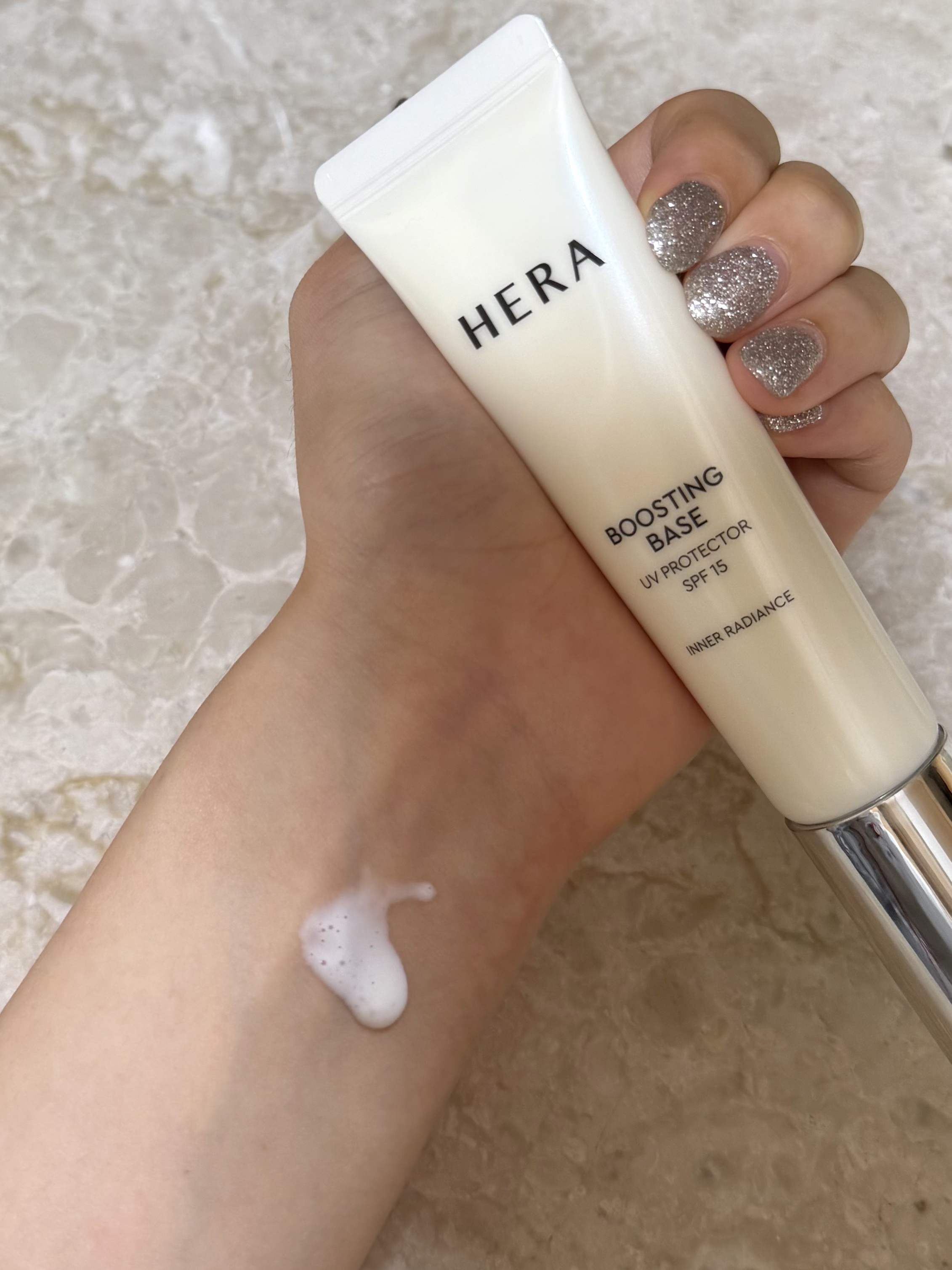 ブースティングベースUVプロテクター/HERA/化粧下地を使ったクチコミ（2枚目）