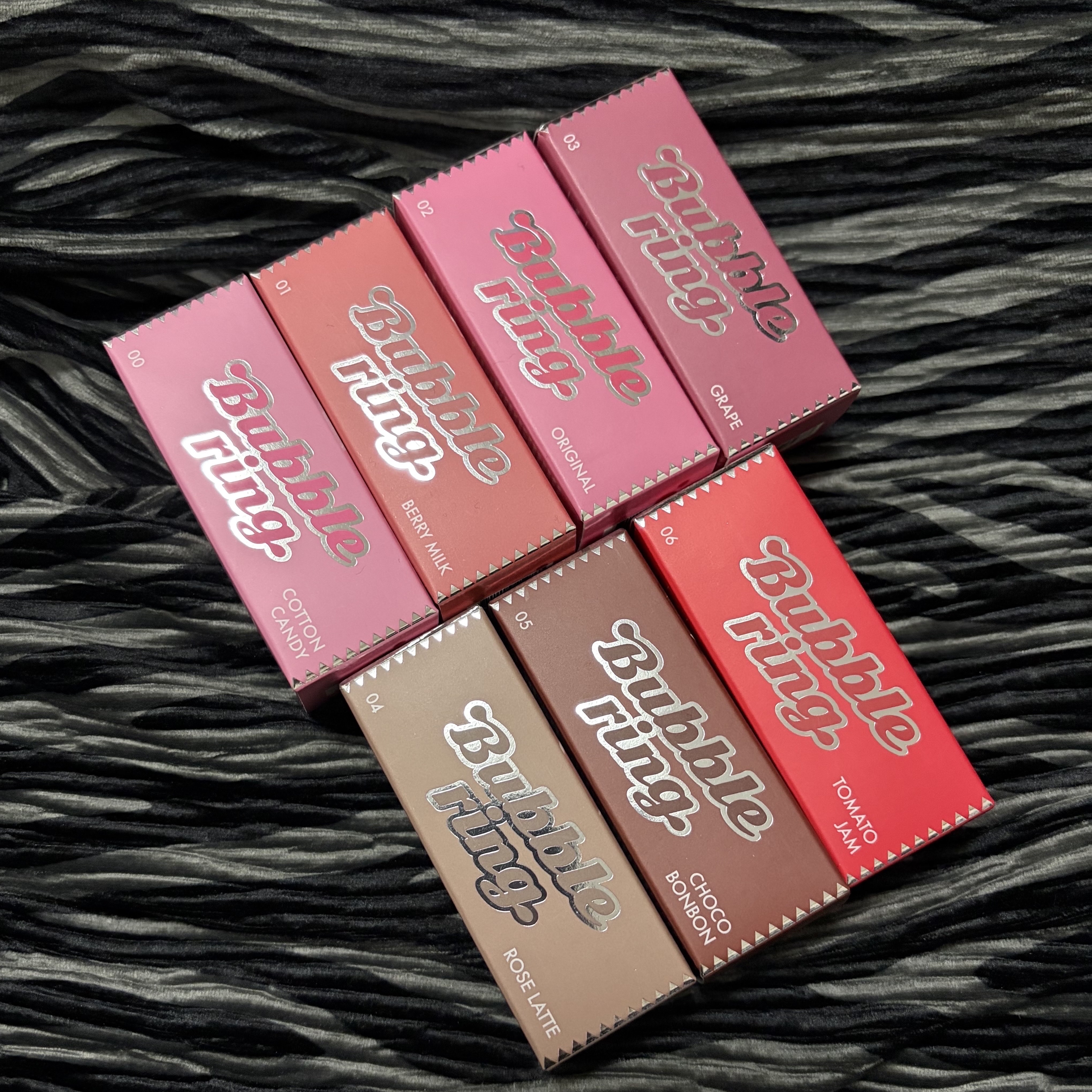 ロングラスティング バブルリングガムグロス/LUNA/リップグロスを使ったクチコミ（2枚目）