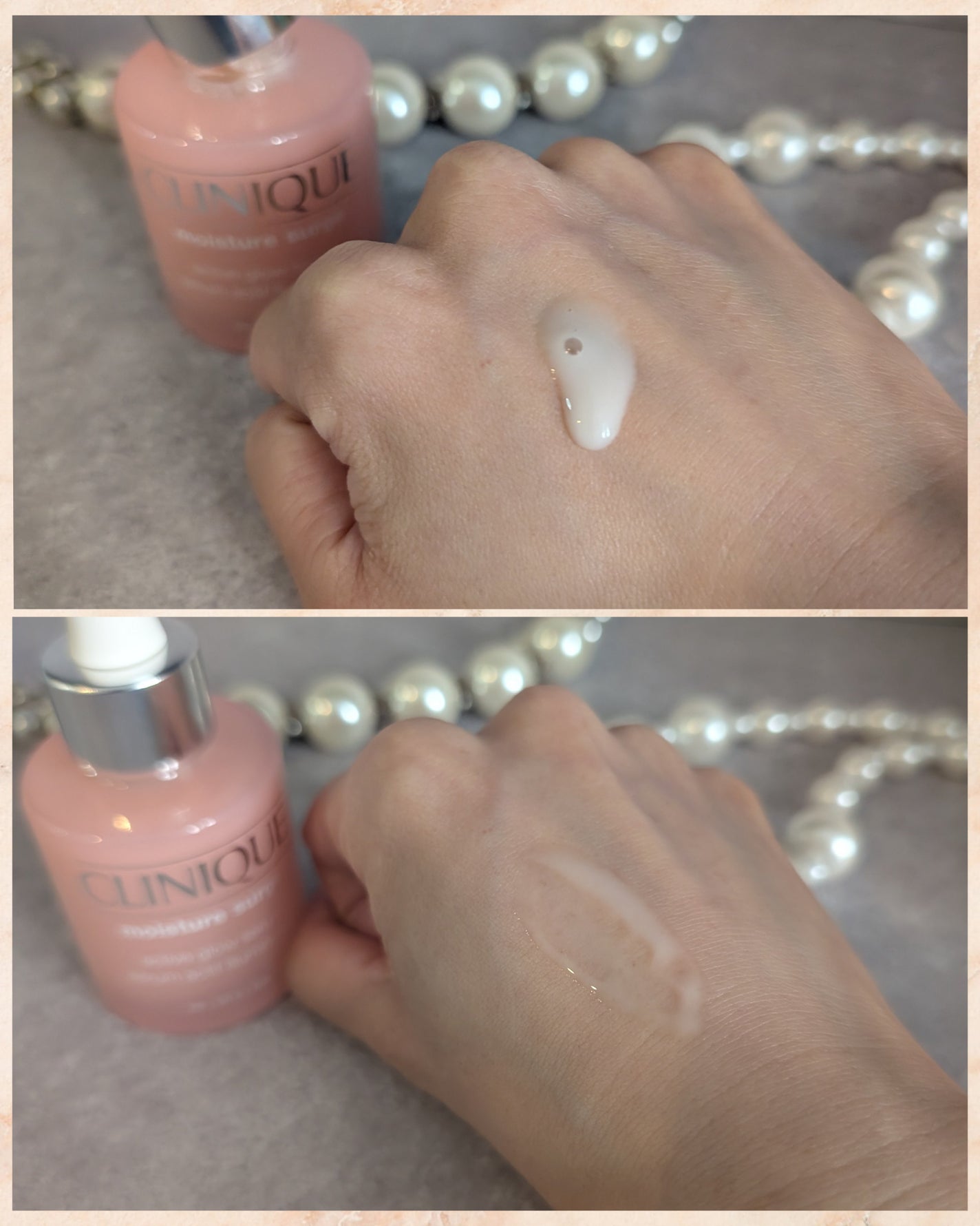 モイスチャー サージ グロウ リファイン セラム(美容液)/CLINIQUE/美容液を使ったクチコミ(5枚目)