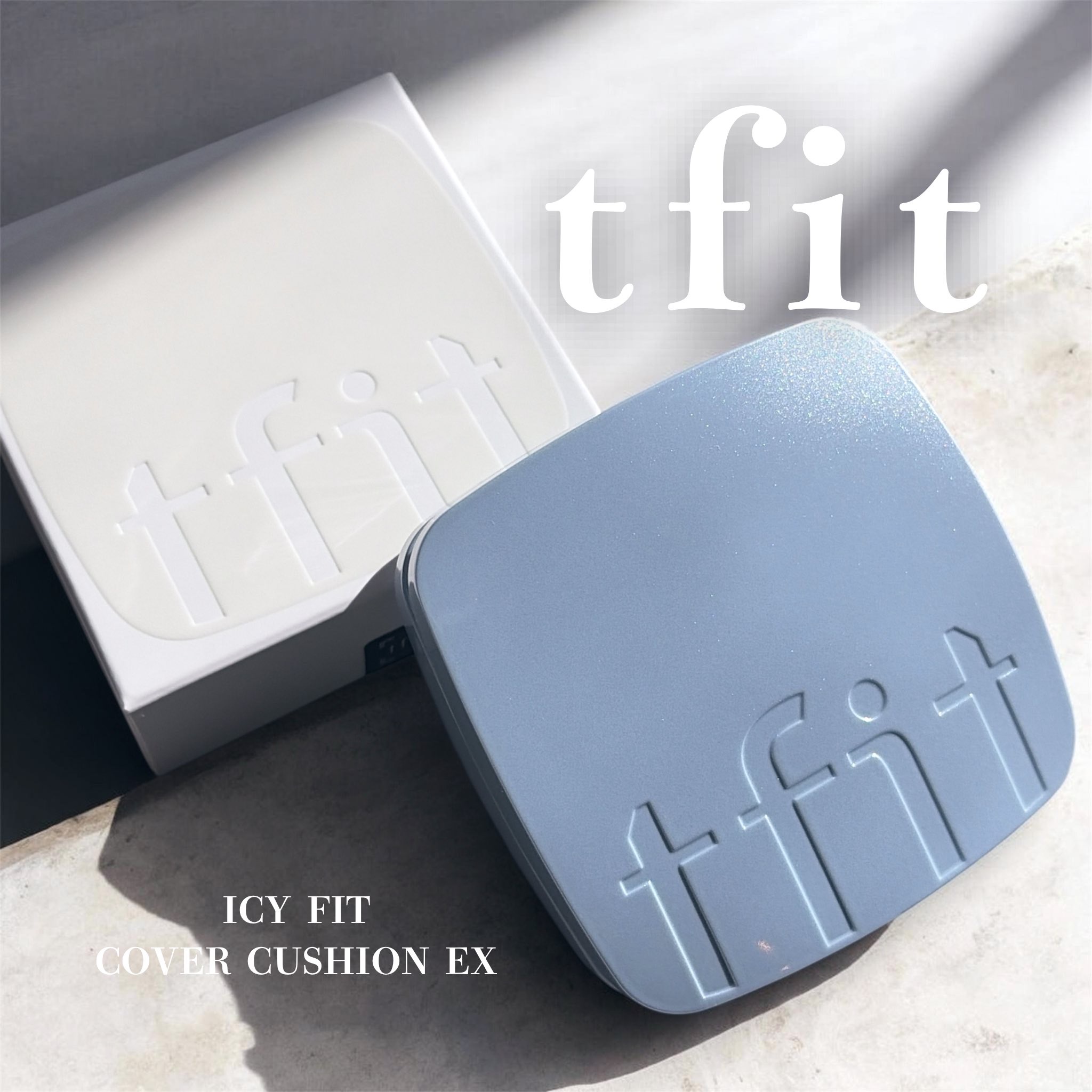 アイシーフィットカバークッションEX/TFIT/クッションファンデーションを使ったクチコミ（1枚目）