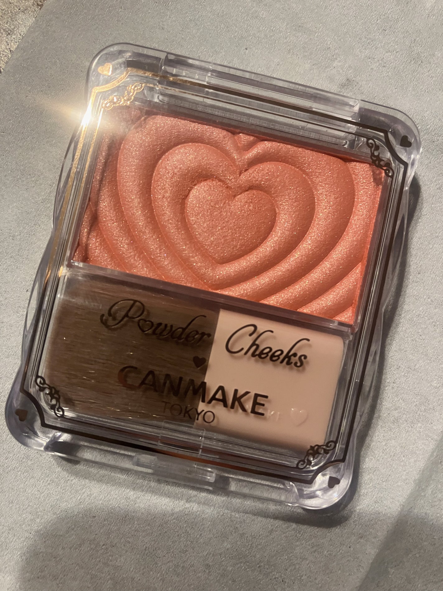 パウダーチークス/キャンメイク/パウダーチークを使ったクチコミ(1枚目)