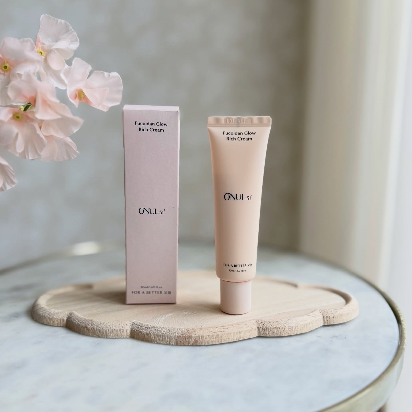 フコイダングローリッチクリーム /ONUL31/フェイスクリームを使ったクチコミ（1枚目）