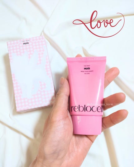HUG ハンドクリーム/reblocell/ハンドクリームを使ったクチコミ(4枚目)
