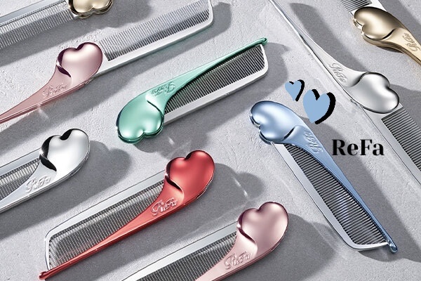 ReFa HEART COMB Aira/ReFa/ヘアコームを使ったクチコミ（1枚目）