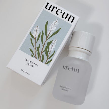 ヴィーガンAHA PHA アンプル/ureun/美容液を使ったクチコミ(7枚目)